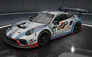 Porsche MARTINI